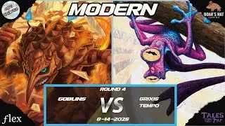 Goblins VS Grixis Tempo  [MTG Modern Round 4]
