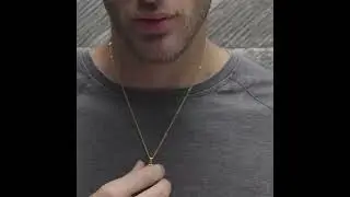 🔥 Elevate Your Street Style with Bold Pendant Necklaces! #MensFashion #Streetwear #Accessories