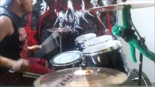 drum cover so grim so true so real OMAUQ
