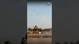 Gaganyan Drogue parachutes successfully tested by DRDO | #shorts #gaganyaan #space #spacenews