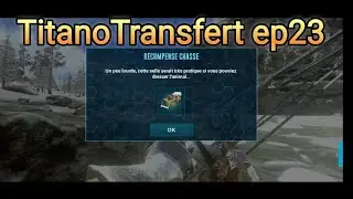 ark mobile Fr TitanoTransfert ep23 : selle Titanosaur et grotte du poison !