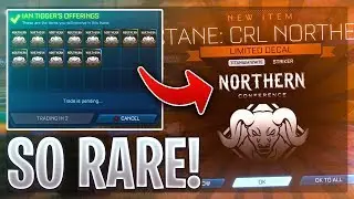 So I Found The RAREST SET in Rocket League History...