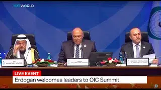 OIC Leaders' Summit opens in Istanbul