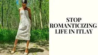 British Living In Italy - Please stop Romanticizing Expat Life In Italy - Rebeah Bailey