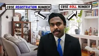Difference between CBSE Registration No. and CBSE Roll No. provided by CBSE?