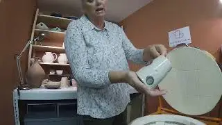 Kiln Opening: Amaco Glazes/Iron Fleck Clay/Ombred Mugs/Interesting Handles - Pottery Video/Tutorial
