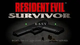 Resident Evil: Survivor PS1 Gameplay 1/3