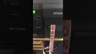 Epson ColorWorks C7500G - Printing eLiquid 10ml Bottle Labels