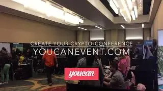 CB Crypto Currency Blockchain Conference at the Marriott Marquis San Francisco