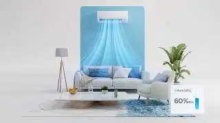 Midea Chione x AI Humidity Control