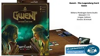 Gwent - The Legendary Card Game - Gioco da Tavolo - Pendragon