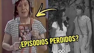 7 Episodios perdidos del Chavo del 8 nunca antes vistos | CURIOSIDADES | CRONOS FILMS TV