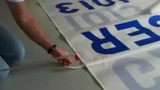 FRITZ-SEGEL Lattentasche mit Klett