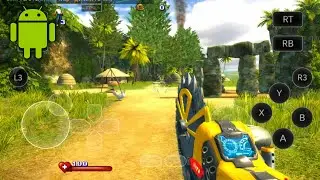 Serious Sam 2 Mobile Port Winlator & GameHub Emulator - Offline Mobile/Android Gameplay