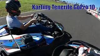Karting Tenerife Las Américas by GoPro 10 Black Hero | Recording and Flying
