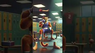 bodybuilder cat || 🐈Emotional Story: The Fight Outside the Ring #boxing #cute #cat #ai