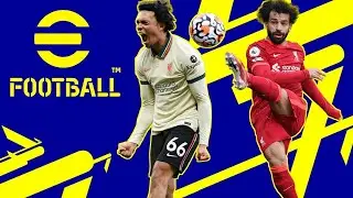 eFootball 2022 игра с PonTP-....