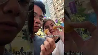 What I eat in a day as an American in Hong Kong 🧇  #food #china #chineseculture #chinesefood
