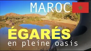 #28 MAROC - EGARÉS DANS L'OASIS ! Qu'allons nous faire ? #offroad #offroad4x4 #4x4 #vanlife