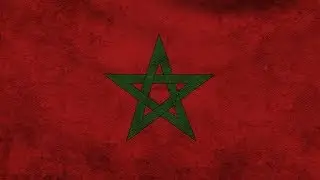 Morocco Flag 2 Pack - Grunge and Retro | Motion Graphics - Videohive template