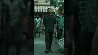 Raayan !! Dhanush Entry Attitude 🔥 !! #whatsappstatus #dhanush #raayan #shortvideo #shorts