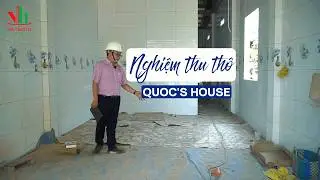 Nghiệm thu phần th&ocirc; Q&rsquo;s House | Giữ cam kết cho m&oacute;n qu&agrave; tặng mẹ kịp Tết