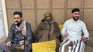 Weekly Majlis Salawaat with Shaykh Siddiq Mitha & Sidi Abdul-Rahman Al-Kurdi (Jordan) at memory lane