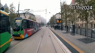 [2.7K Tram CabVIEW] Linia nr 13 - Junikowo ➡️ Starołęka PKM
