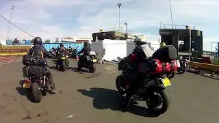 Motortourtocht Schotland juni 2022 deel 1