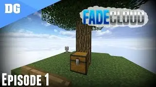 Minecraft FadeCloud Skyblock - Episode 1 - 