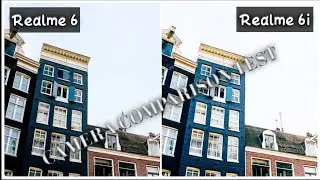 Realme 6 vs Realme 6i camera test