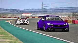 SCB WTCR ROUND 3 at Aragon. La Broca Server. RACE 2