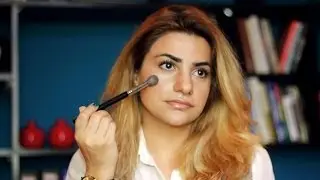 A.S Vizaj - Üz cizgilərinin konturlanması  (Make Up)
