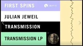 Julian Jeweil - Transmission [Drumcode] | BE-AT.TV First Spins