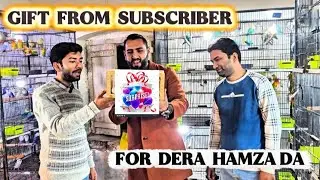 Best Gift From Subscriber ♥️♥️ | Sorry For Loud Voice 🫡 | Ghar Pa Lajwab Shoq Dekhana to Banta Tha-🥰