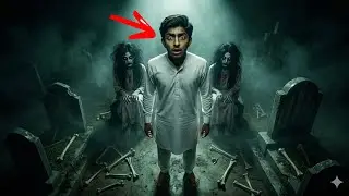 Living in HAUNTED House for 24 hours!! can't believe this 😱