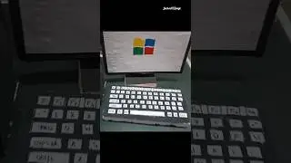 😱 Cardboard Computer| System 🤩 #computer #system #diy #cardboard #craft #craftideas #artist #videos