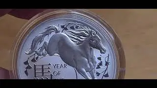 Royal Australian Mint,  Lunar Series  Horse 2026 