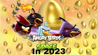 Playing Angry Birds Space 4 years later. (Read description)