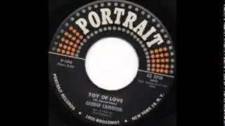 GEORGE CAMERON - TOY OF LOVE