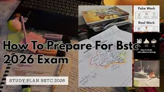 BSTC exam 2026 📚daily study routine✨ #day4 #studyvlog #bstc2026 #bstcpreparation #vlog