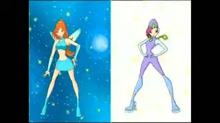 Winx Club 3 Ep.11 Trappola per fate,Bloom,Flora e Tecna Magic e Aisha,Musa e Stella Enchantix! [Ita]