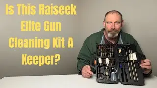 Обзор набора для чистки оружия Raiseek Elite Gun Cleaning Kit для популярных калибров