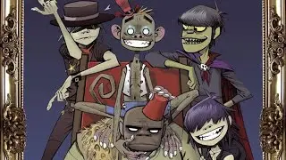 Gorillaz - Paris Amsterdam Waltz (Peter Griffiths Cover)