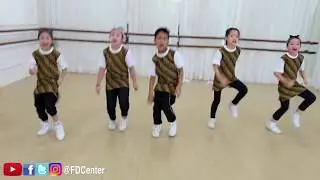 FDC Kids Dance Choreography Lagu Anak-Anak Indonesia #FDCenter
