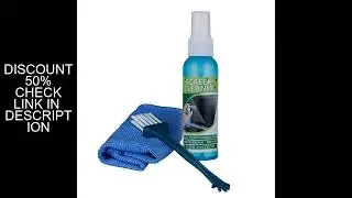 1 Set Brush Cloth Liquid High Qulity Screen Cleaning Kit for LCD TV Tablet Phone Pad Laptop Computer