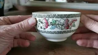 Johnson Brothers China Indian Tree Open Sugar Bowl