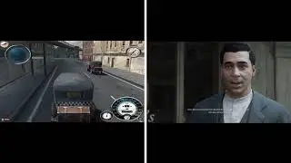 Comparison Mafia Original vs Mafia Remake - Running Man [Side by Side]