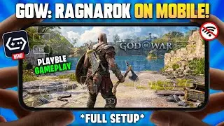 🚀 Finally! GOD OF WAR RAGNAROK On Mobile (Offline) - Ragnarok Gamehub Full Setup & Best Settings