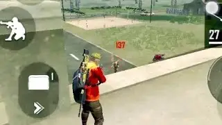 Garena Free Fire In Clock Tower Random Pro Player 1v1 UMP Headshot Gameplay #short #shorts #freefire